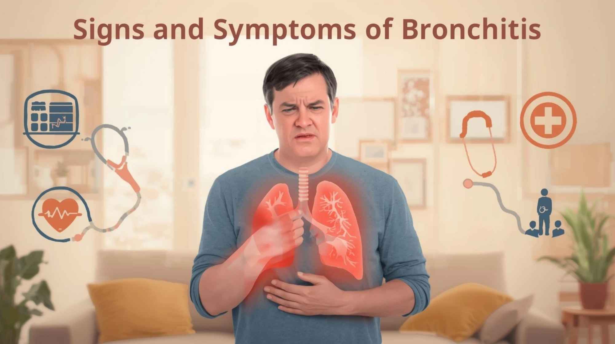 Signs and Symptoms of Bronchitis: Emergency Treatment