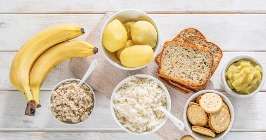 Anti-Nausea Foods Natural Stomach Settlers