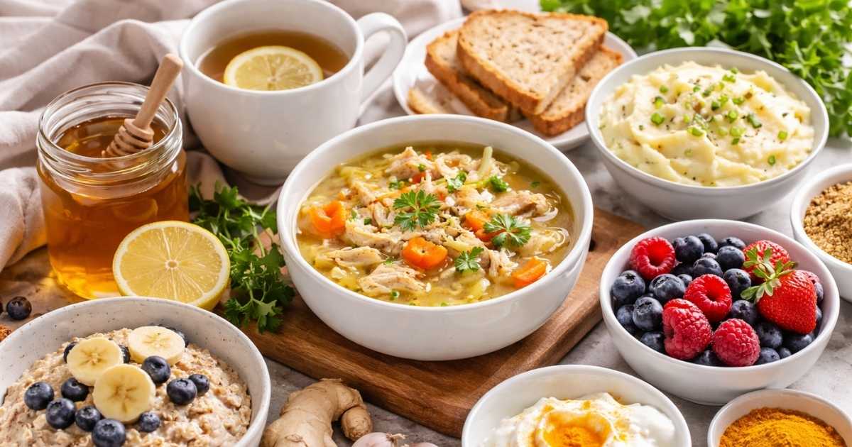 Feel Better Fast: The Best Foods to Eat When You’re Sick