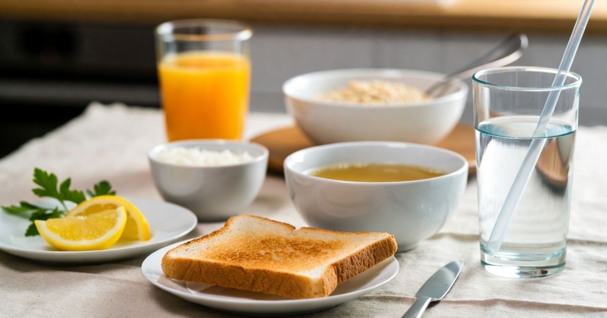 What to Eat After Throwing Up: Safe Foods for Quick Recovery