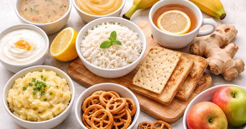 What to Eat for Nausea and Vomiting Relief