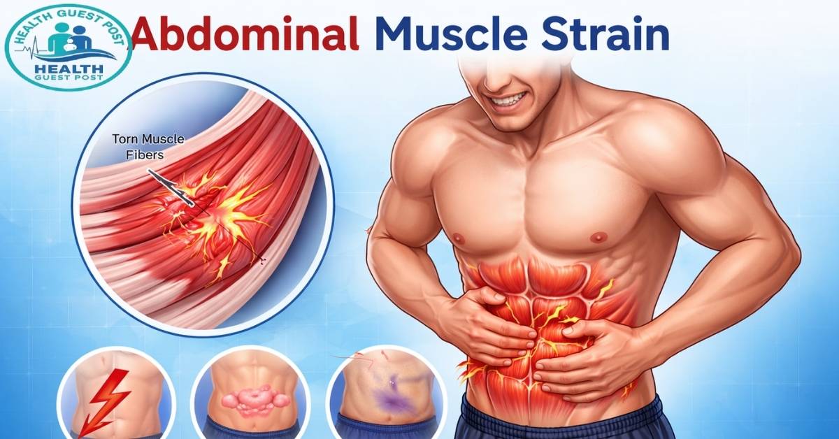 Abdominal Muscle Strain Symptoms: How to Tell It’s a Pulled Stomach Muscle