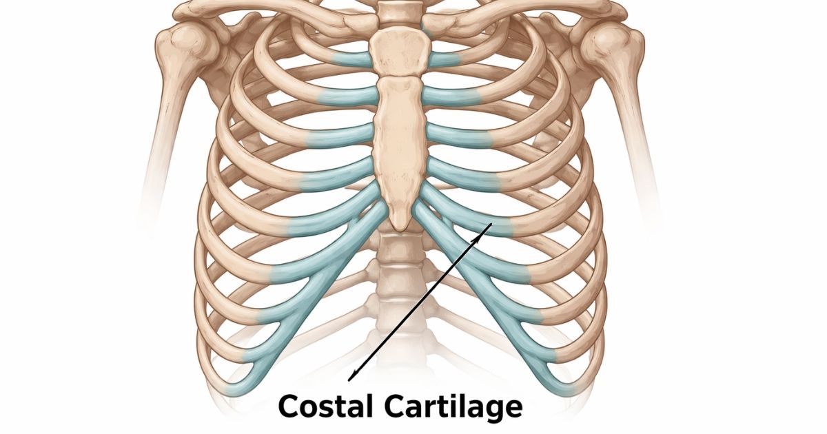 Costal Cartilage Explained: Causes, Functions, Symptoms & Care Tips