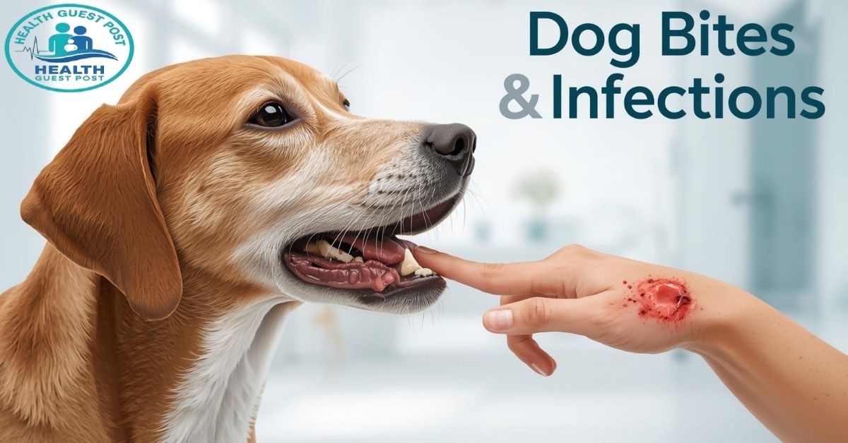 Dog Bites & Infections: When to Seek Stitches