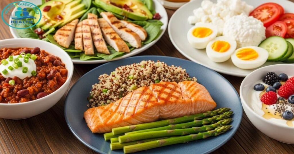 Focus on High-Protein Meals