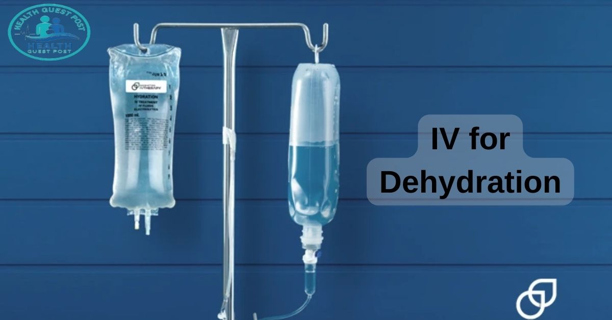 IV for Dehydration: When You Need Hydration