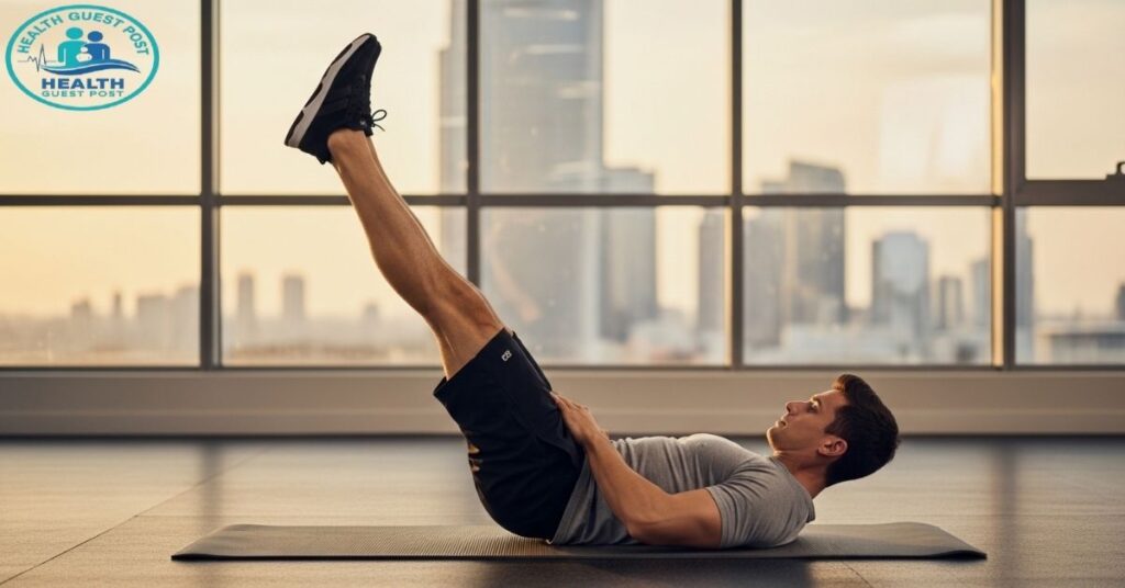 Leg Raises (Strong Lower Ab Toning)