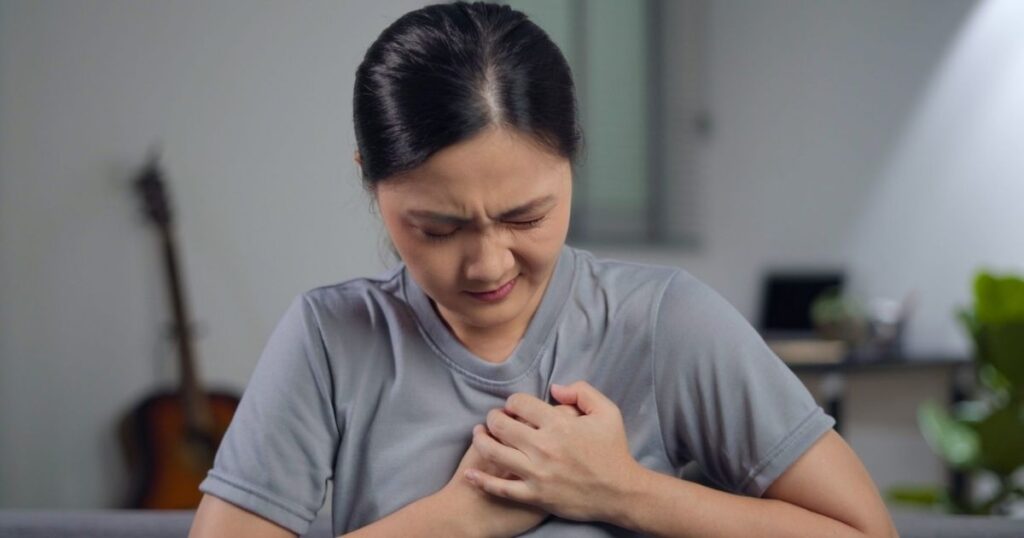 Pulled Chest Muscle in Women