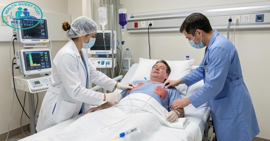 Pulmonary Vascular Congestion Treatment