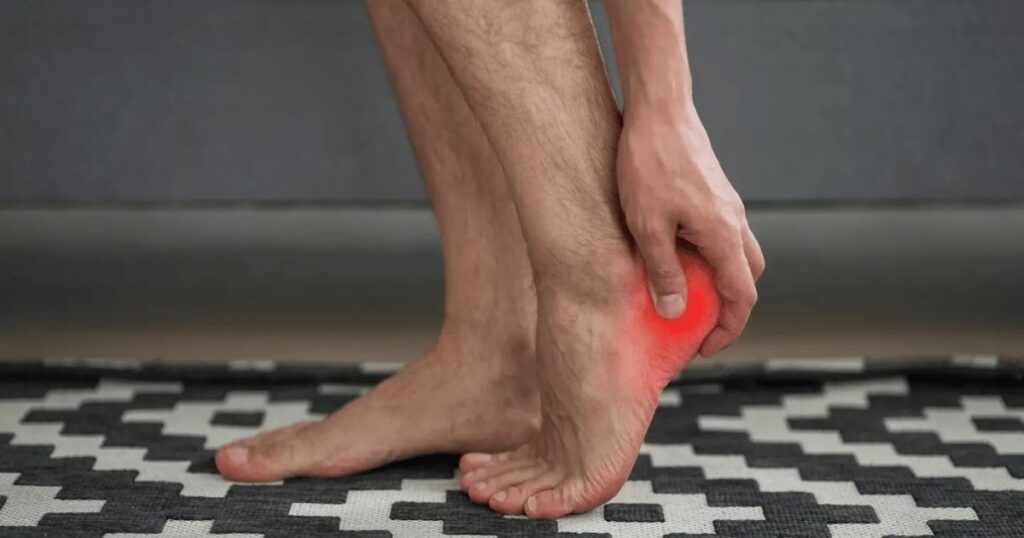 Shin Pain and Heel Pain