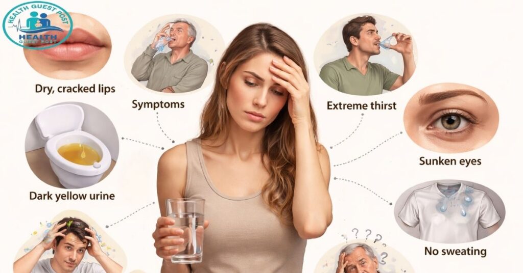 Signs and Symptoms of Severe Dehydration