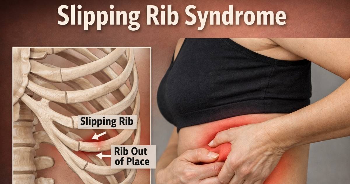 Slipping Rib Syndrome: Symptoms, Causes, and Treatment