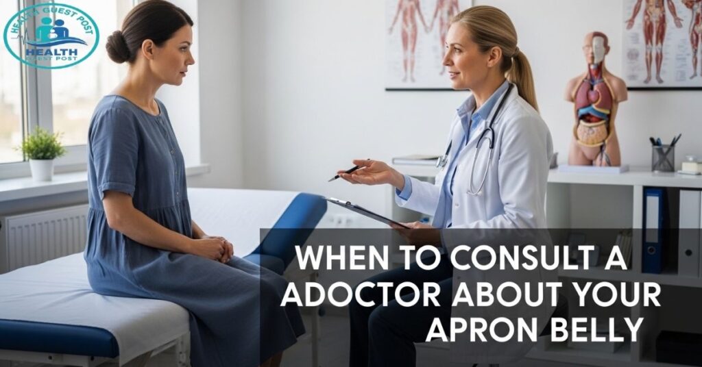 When to Consult a Doctor About Your Apron Belly